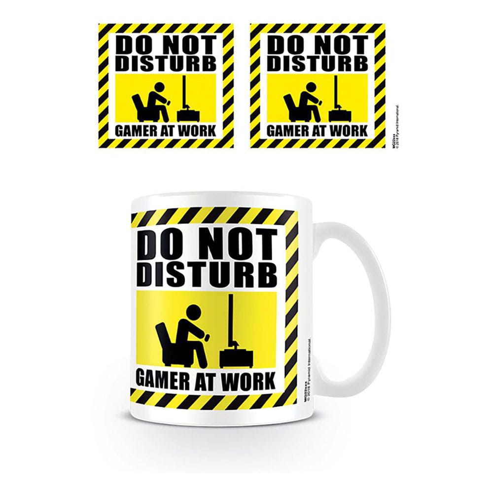 🧪 LAB | SU ORDINAZIONE Gamer at Work Mug Do not Disturb