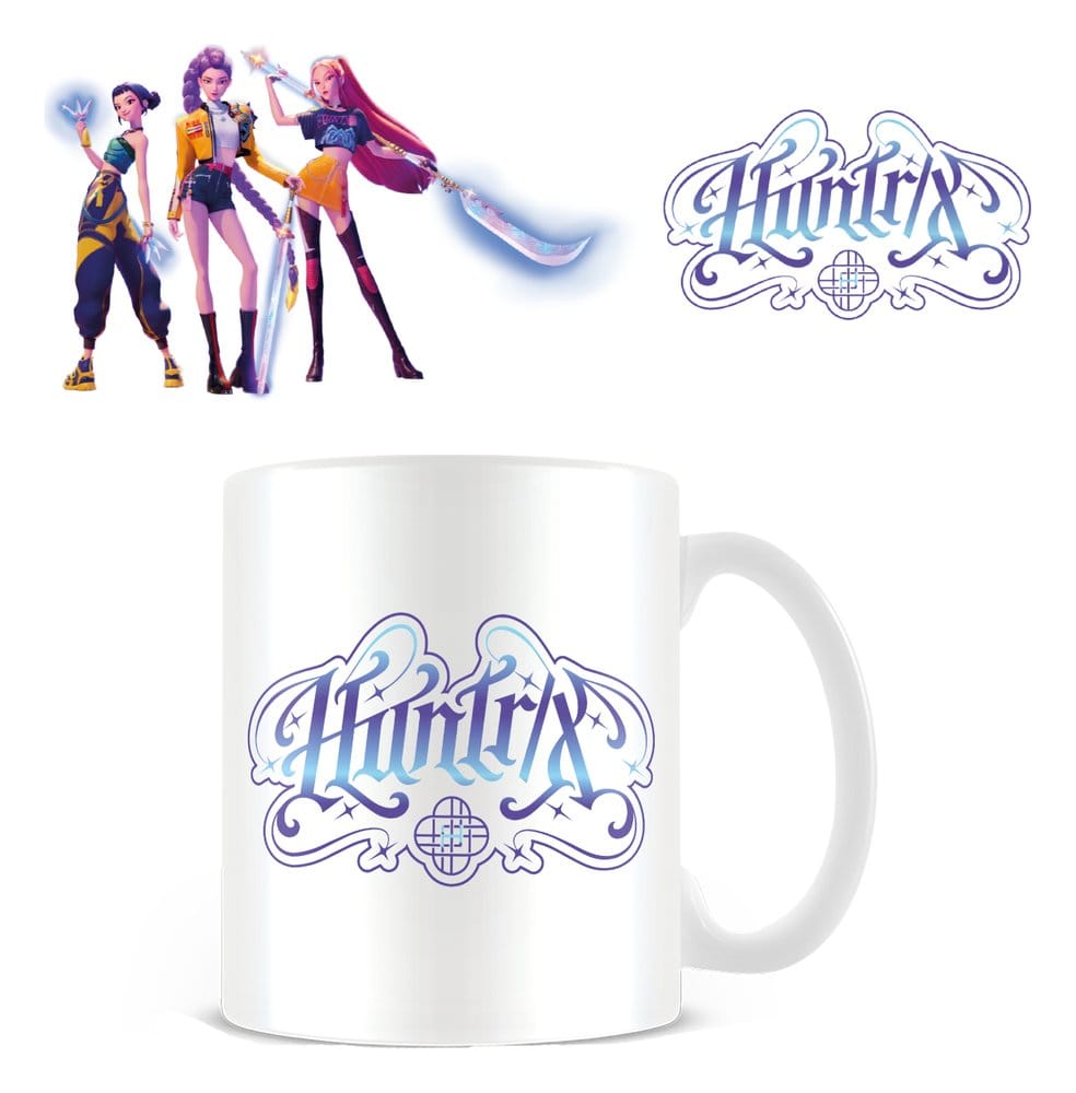 🧪 LAB | SU ORDINAZIONE KPop Demon Hunters Mug Huntrix Group White