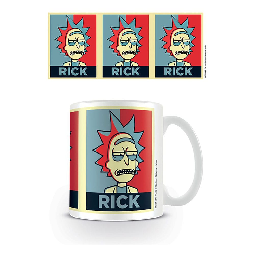 Auf Bestellung gefertigt: Rick-und-Morty-Tasse (Rick-Kampagne)
