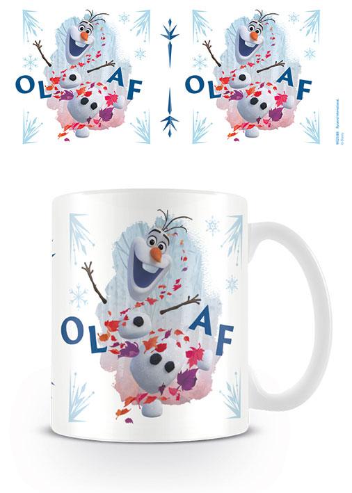 SU ORDINAZIONE Frozen 2 Mug Olaf Jump