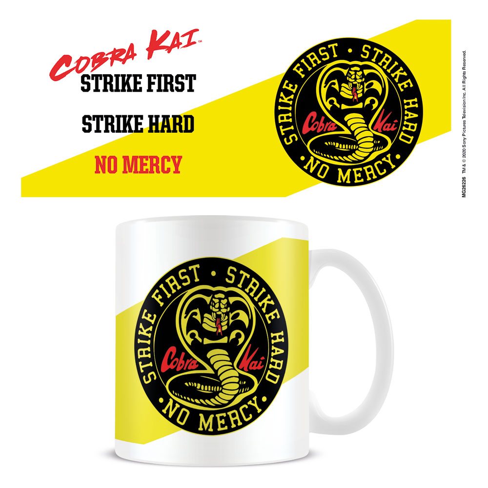 Cobra Kai Tasse „No Mercy“ – AUF BESTELLUNG GEFERTIGT