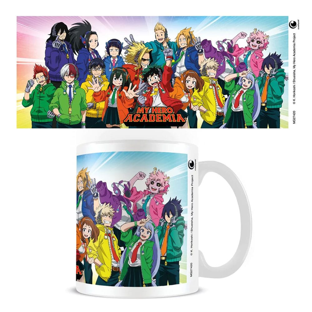 SU ORDINAZIONE My Hero Academia Mug Groupies