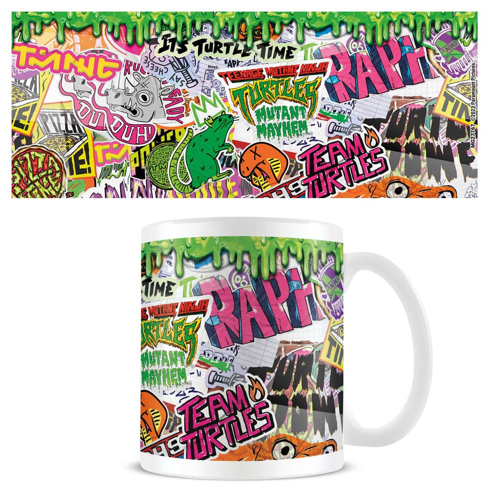 MADE TO ORDER Teenage Mutant Ninja Turtles: Mutant Mayhem Mug Graffiti