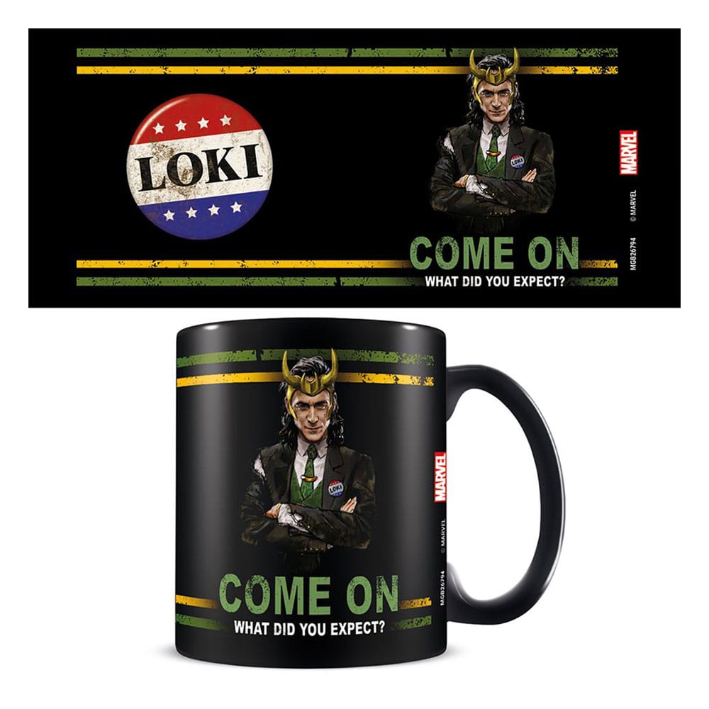 MADE TO ORDER Loki Mug What did you expect?