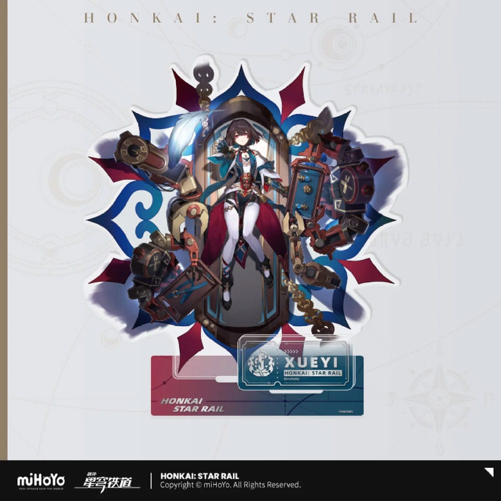 SU ORDINAZIONE Honkai: Star Rail Path of the Destruction Series Acryl Figure Xueyi 18 cm