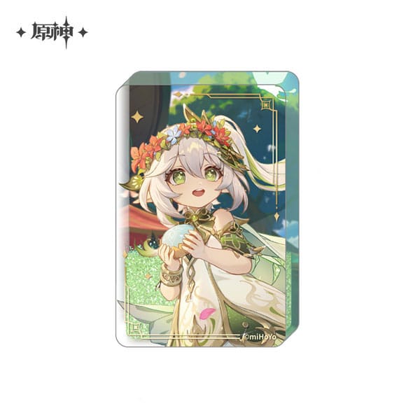 SU ORDINAZIONE Genshin Impact Acryl Ornament with Glitter: Nahida 8,5 cm