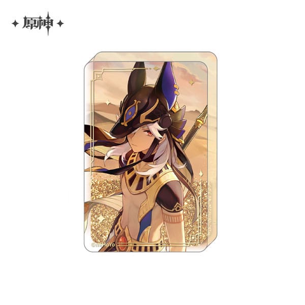 SU ORDINAZIONE Genshin Impact Acryl Ornament with Glitter: Cyno 8,5 cm