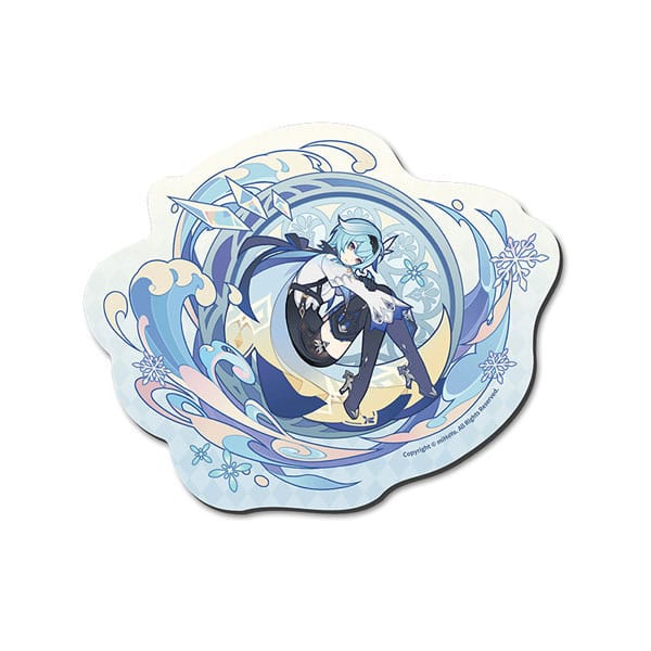 MADE TO ORDER Genshin Impact Windblume's Breath Series Mousepad Eula 25 cm