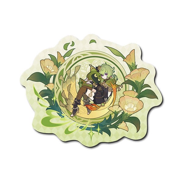 MADE TO ORDER Genshin Impact Windblume's Breath Series Mousepad Collei 25 cm