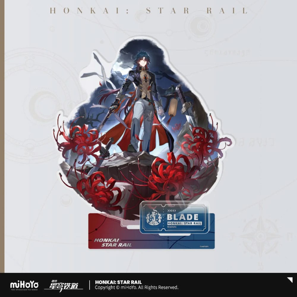SU ORDINAZIONE Honkai: Star Rail Path of the Destruction Series Acryl Figure Blade 18 cm