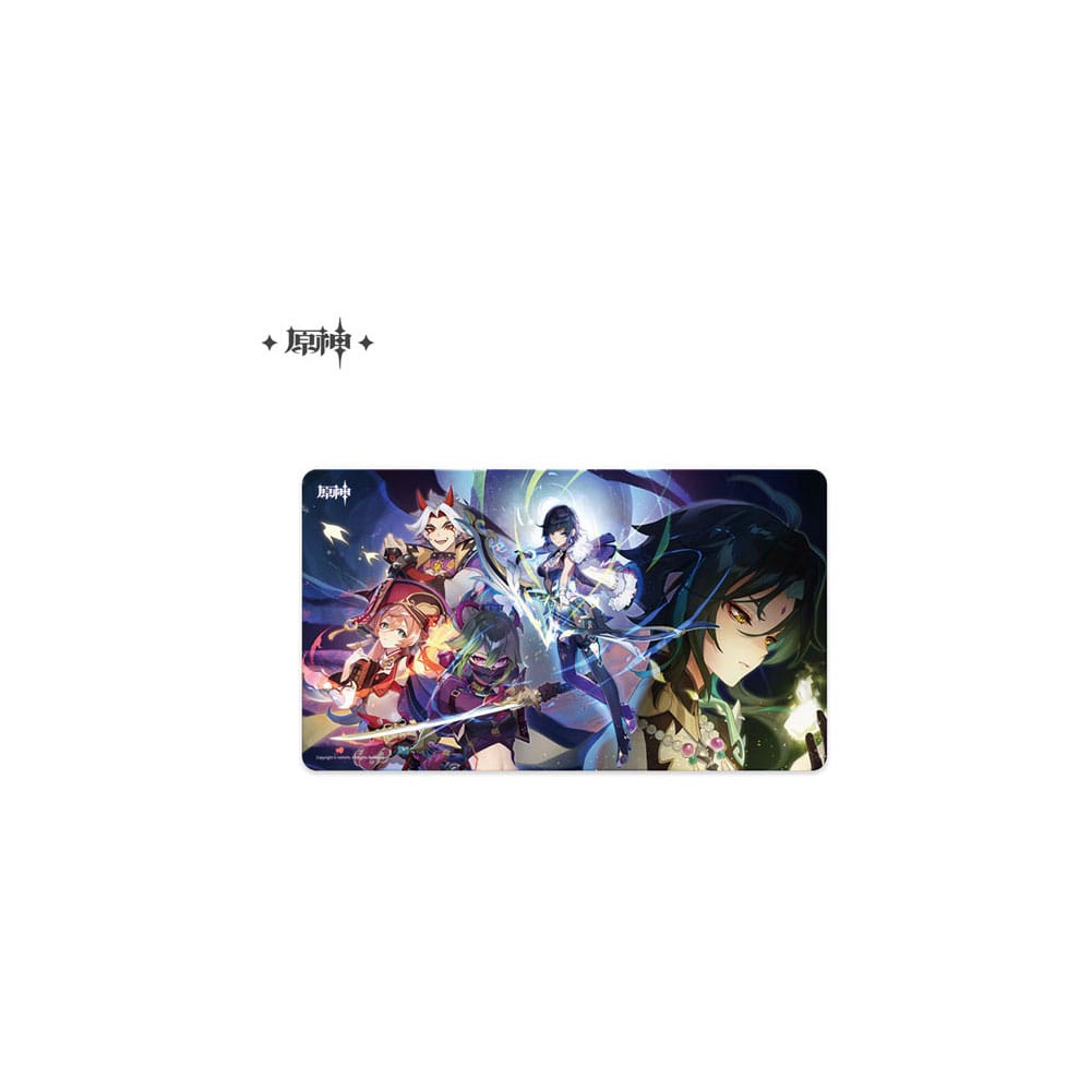 AUF BESTELLUNG Genshin Impact Mousepad Verborgene Träume in der Tiefe 70 x 40 cm