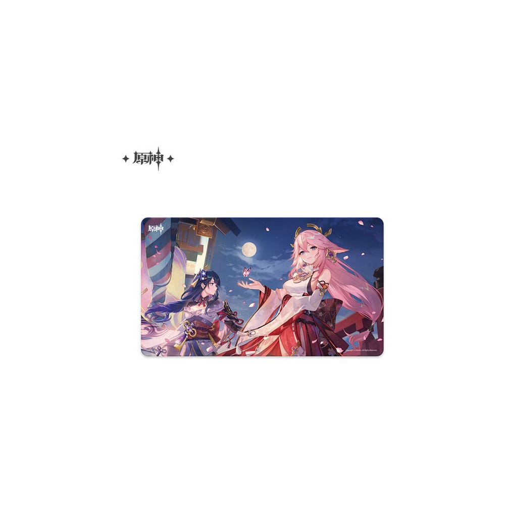 SU ORDINAZIONE Genshin Impact Mousepad When the Sakura Bloom 70 x 40 cm *PREZZO SPECIALE*