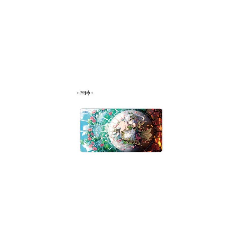 MADE TO ORDER Genshin Impact Mousepad Void Drumming, Fire Rising High 70 x 40 cm