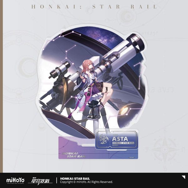 SU ORDINAZIONE Honkai: Star Rail Acryl Figure: Asta 17 cm *PREZZO SPECIALE*