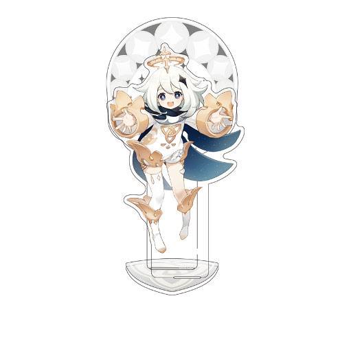 SU ORDINAZIONE Genshin Impact Traveler Theme Series Character Acrylic Figure Paimon 14 cm *PREZZO SPECIALE*