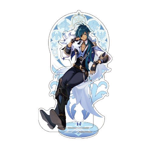 SU ORDINAZIONE Genshin Impact Mondstadt Theme Series Character Acrylic Figure Kaeya 14 cm