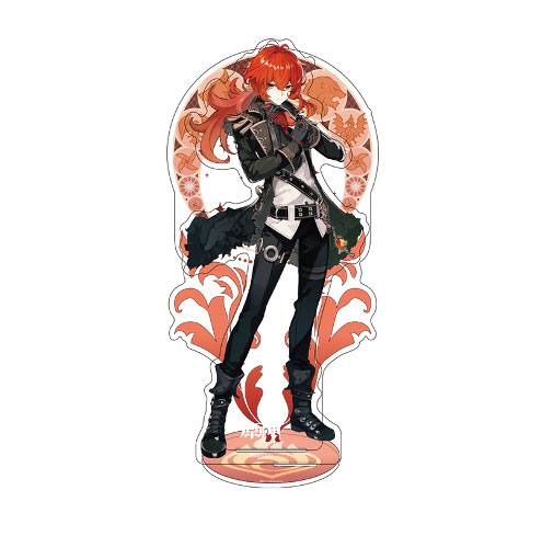 SU ORDINAZIONE Genshin Impact Mondstadt Theme Series Character Acrylic Figure Diluc 14 cm