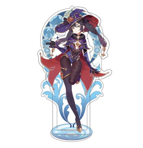 AUF BESTELLUNG Genshin Impact Mondstadt Theme Series Charakter Acrylfigur Mona 14 cm