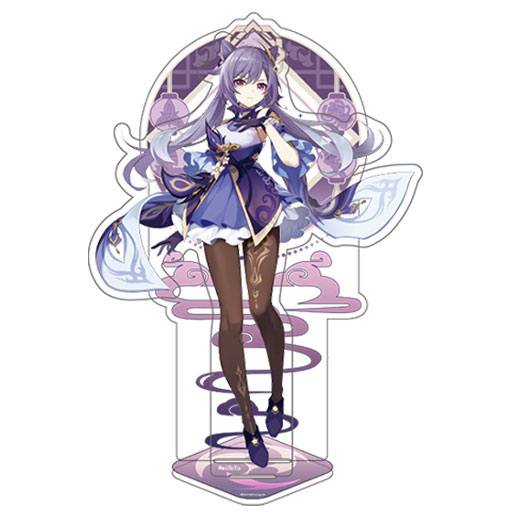 MADE TO ORDER Genshin Impact Liyue Theme Series Character Acrylic Figure Keqing 14 cm