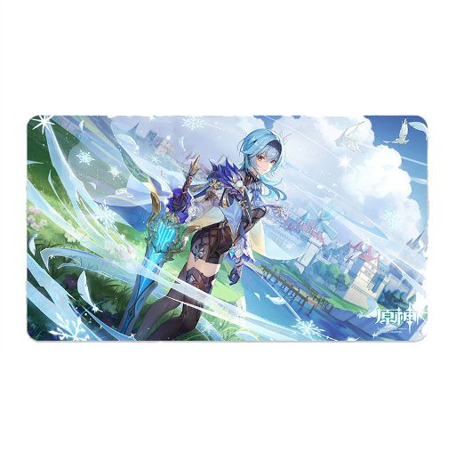 SU ORDINAZIONE Genshin Impact Dance of the Shimmering Wave Mousepad Eula 70 x 40 cm