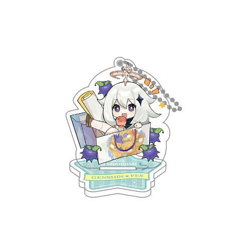 SU ORDINAZIONE Genshin Impact Genshin Fes 2021 Acrylic Figure & Keychain Paimon 9 cm