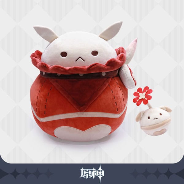 SU ORDINAZIONE Genshin Impact Plush Figure Klee Bomb Jumpy Dumpty 36 cm