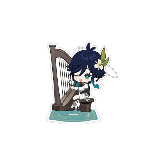 SU ORDINAZIONE Genshin Impact Genshin Concert 2021 Acrylic Figure & Keychain Venti 9 cm