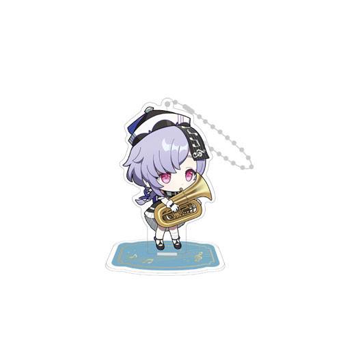 MADE TO ORDER Genshin Impact Genshin Concert 2021 Acrylic Figure &amp; Keychain Qiqi 9 cm