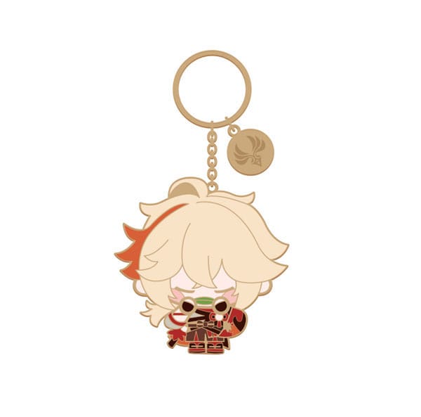 SU ORDINAZIONE Genshin Impact Character Metal Keychain Kaedehara Kazuha
