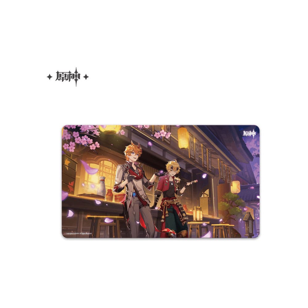 SU ORDINAZIONE Genshin Impact Mousepad Into the Perilous Labyrinth of Fog 70 x 40 cm *PREZZO SPECIALE* ESAURITO