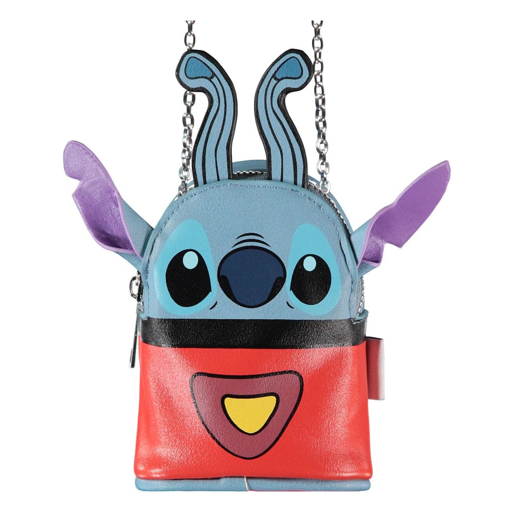 SU ORDINAZIONE Lilo & Stitch Micro Bag Coin Purse with Keychain *PREZZO SPECIALE*