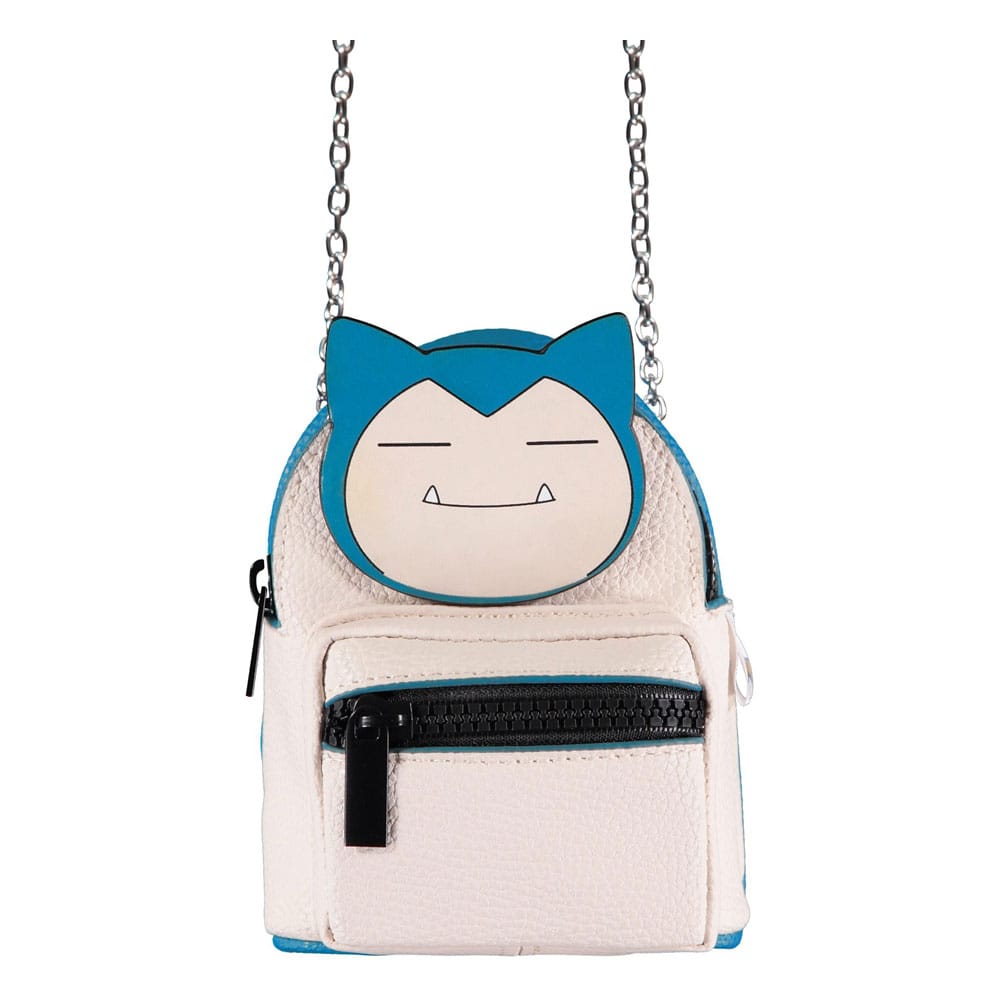 SU ORDINAZIONE Pokémon Micro Bag Coin Purse with Keychain Snorlax