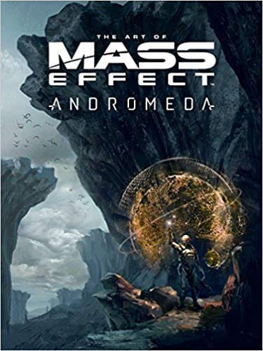 Auf Bestellung gefertigtes Mass Effect: Andromeda Artbook