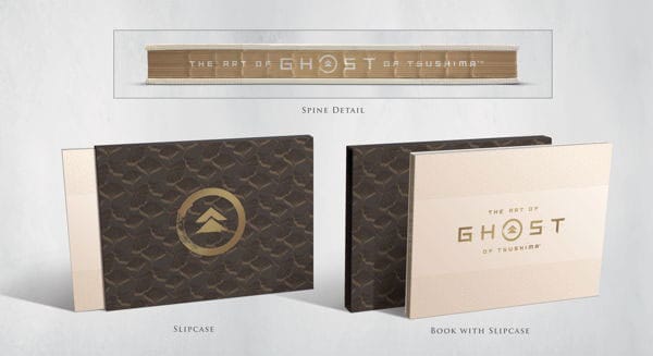 Auf Bestellung gefertigtes Ghost of Tsushima Artbook: Die Kunst von Ghost of Tsushima