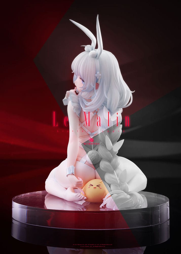 PREORDINE CHIUSO 09/2025 Azur Lane Le Malin Listless Lapin 25 cm Statue 1/4 (PREORDINE NON CANCELLABILE)