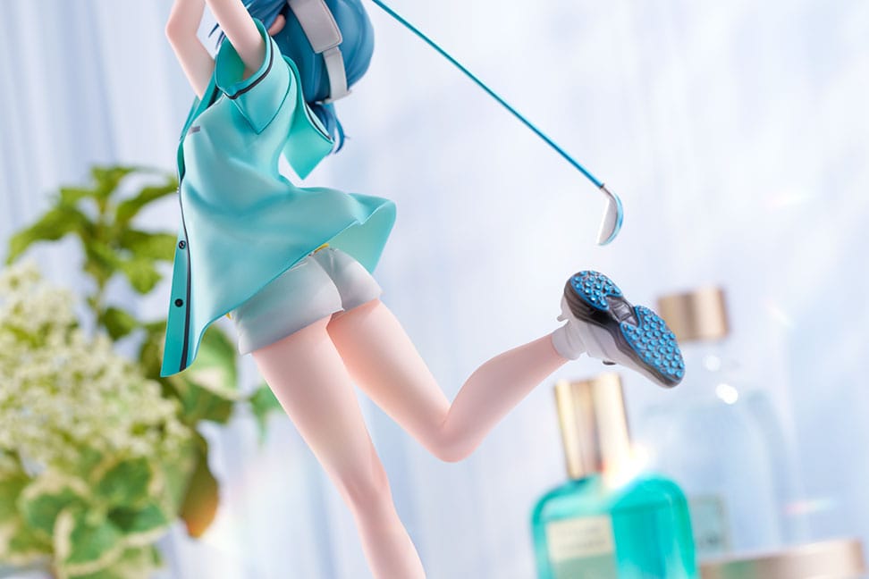 PREORDINE CHIUSO 05/2026 Sorairo Utility PVC Statue 1/7 Minami Aoba Nice Shot Challenge 25 cm (PREORDINE NON CANCELLABILE)