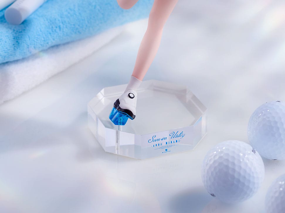 PREORDINE CHIUSO 05/2026 Sorairo Utility PVC Statue 1/7 Minami Aoba Nice Shot Challenge 25 cm (PREORDINE NON CANCELLABILE)