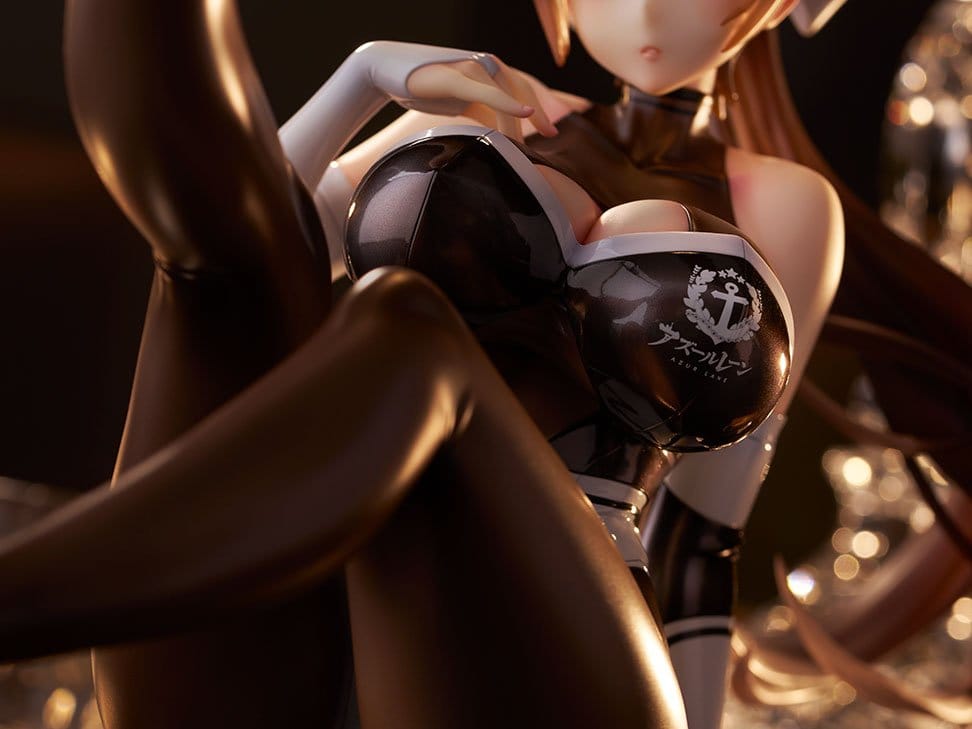 PREORDINE+ 05/2027 Azur Lane PVC Figure 1/4 Takao -Full Throttle Charmer- TF Edition 22 cm