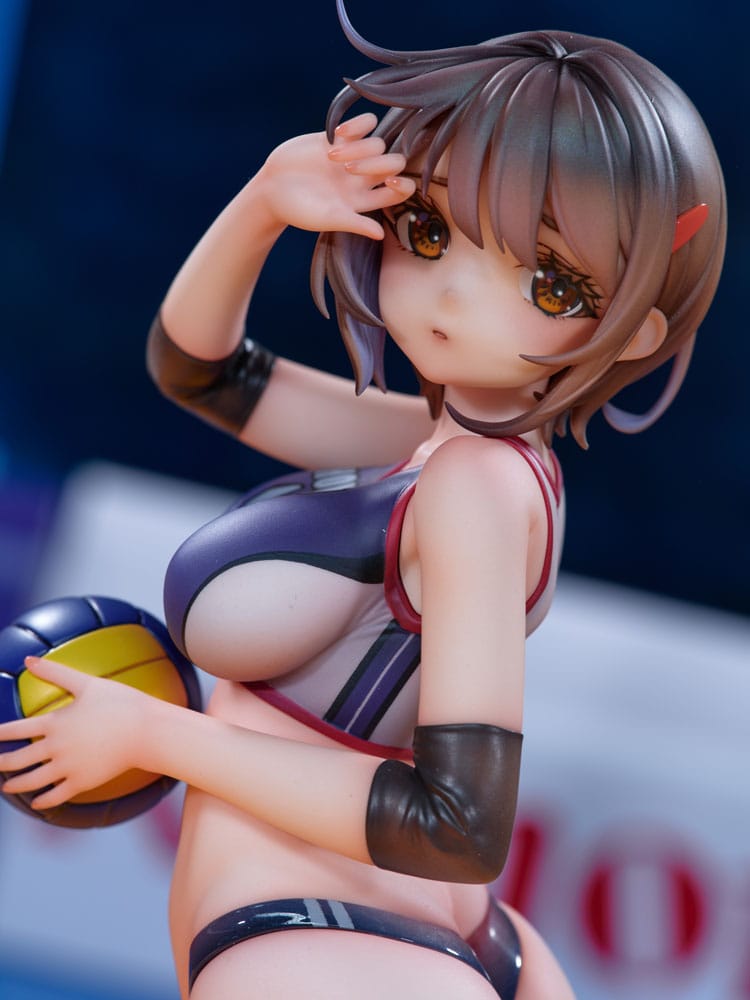 PREORDINE 04/2026 Original Character Statue 1/6 Honoka Hise Volleyball Club 25 cm (PREORDINE NON CANCELLABILE)