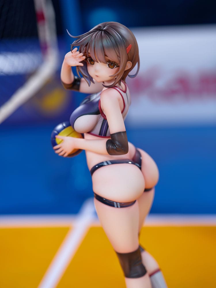 PREORDINE 04/2026 Original Character Statue 1/6 Honoka Hise Volleyball Club 25 cm (PREORDINE NON CANCELLABILE)
