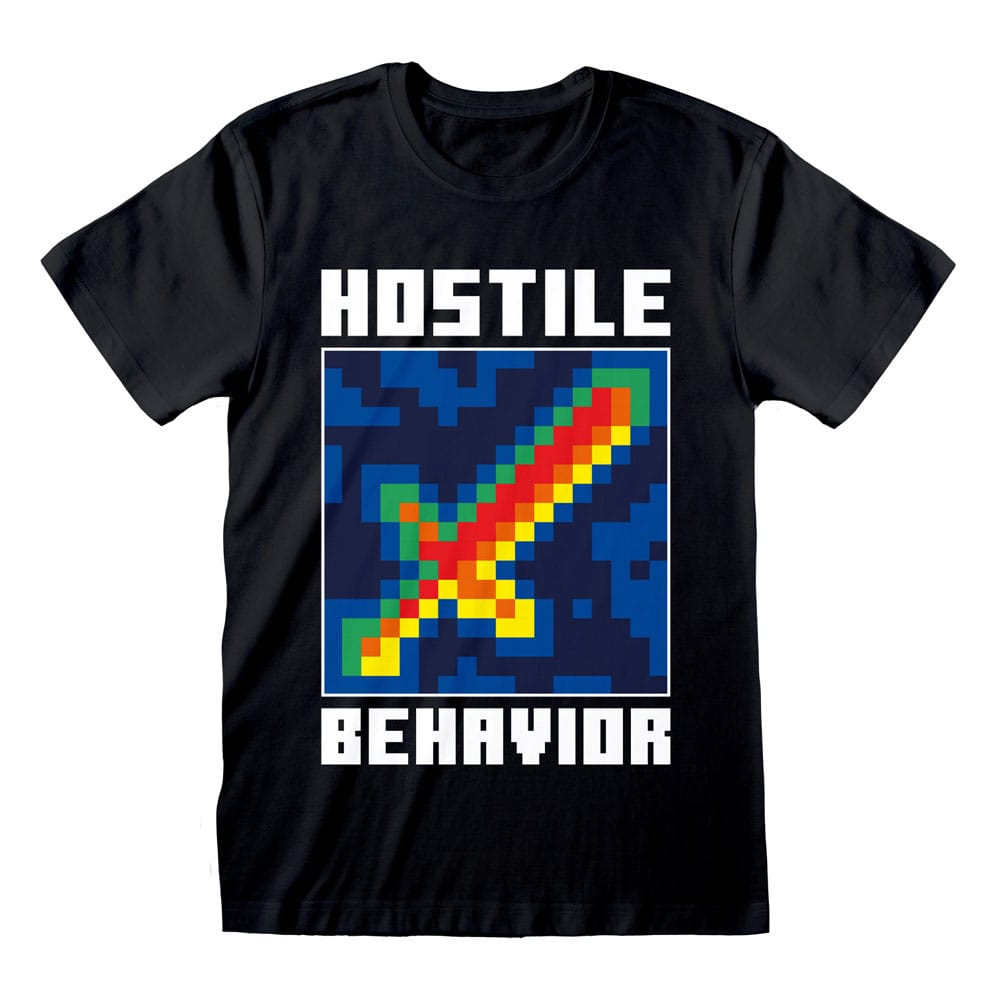 AUF BESTELLUNG Minecraft T-Shirt Verhalten Größe L