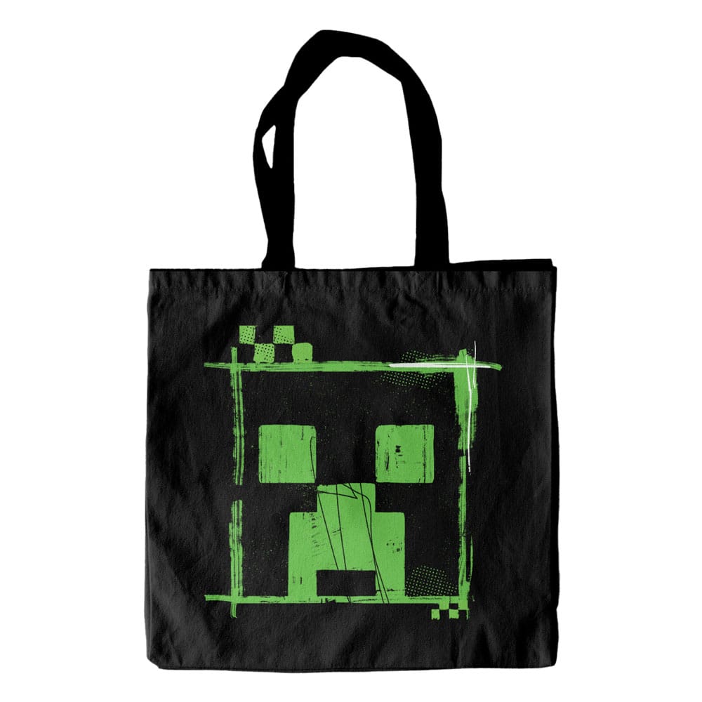 MADE TO ORDER Minecraft Tote Bag Glitch