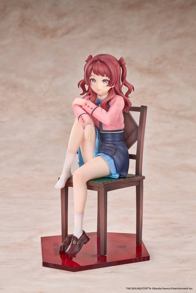 PREORDINE+ 07/2027 The Idolmaster PVC Figure 1/7 Saki Hanami Ameagari no Iris Before Special Training Ver. 20 cm