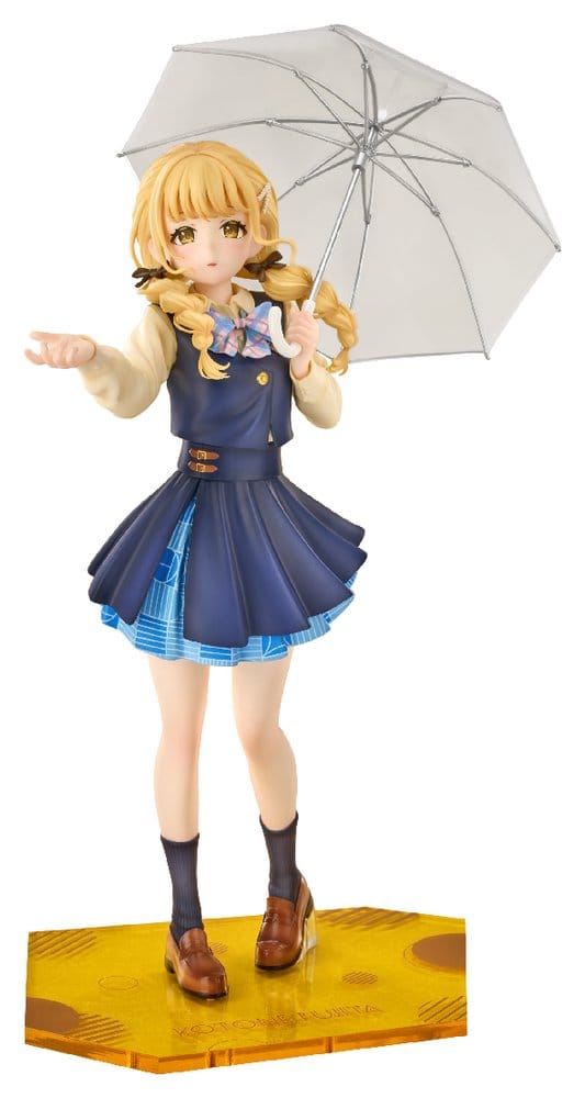 PREORDINE+ 10/2027 Gakuen Idolmaster PVC Figure 1/7 Kotone Fujita Ameagari no Iris Before Special Training Ver. 23 cm