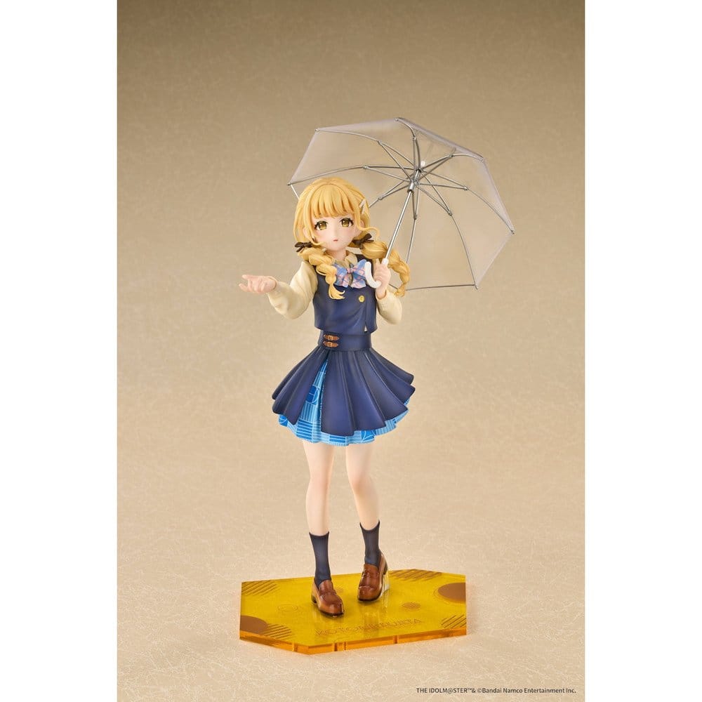 PREORDINE+ 10/2027 Gakuen Idolmaster PVC Figure 1/7 Kotone Fujita Ameagari no Iris Before Special Training Ver. 23 cm