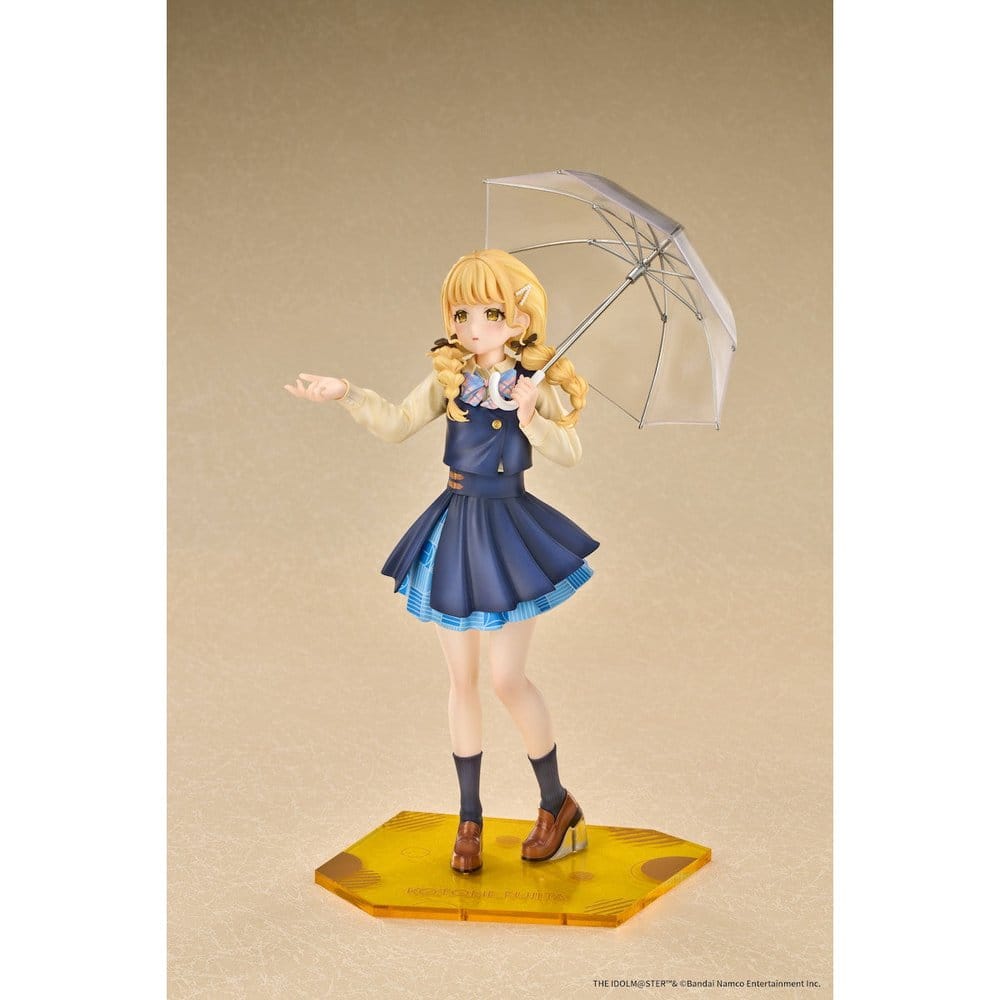 PREORDINE+ 10/2027 Gakuen Idolmaster PVC Figure 1/7 Kotone Fujita Ameagari no Iris Before Special Training Ver. 23 cm