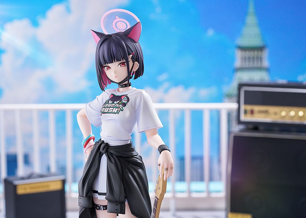 SU ORDINAZIONE Blue Archive PVC Statue 1/7 Kazusa (Band) 24 cm