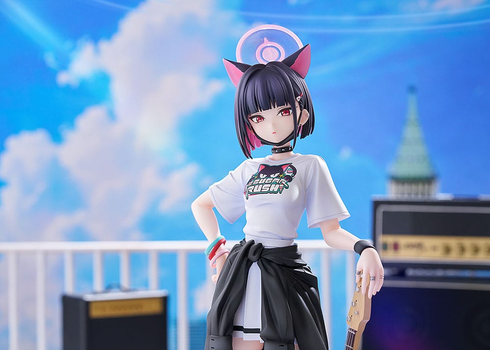 SU ORDINAZIONE Blue Archive PVC Statue 1/7 Kazusa (Band) 24 cm
