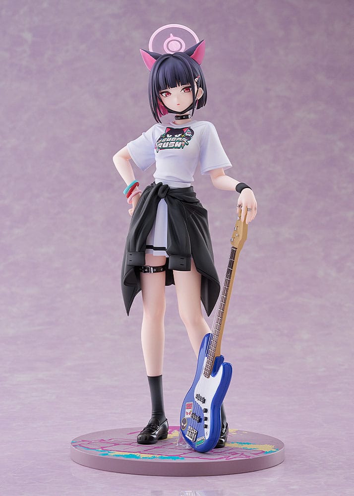 SU ORDINAZIONE Blue Archive PVC Statue 1/7 Kazusa (Band) 24 cm