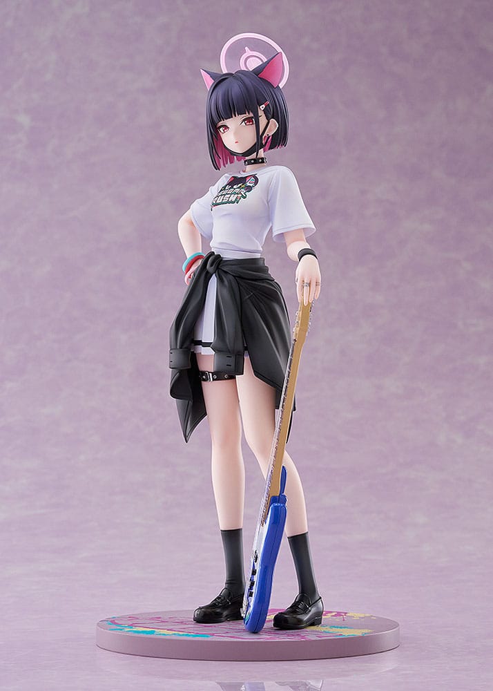 SU ORDINAZIONE Blue Archive PVC Statue 1/7 Kazusa (Band) 24 cm